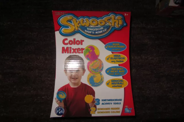 Skwooshi magische Soft-Knete Color Mixer Neu OVP Play doh 4002827450088