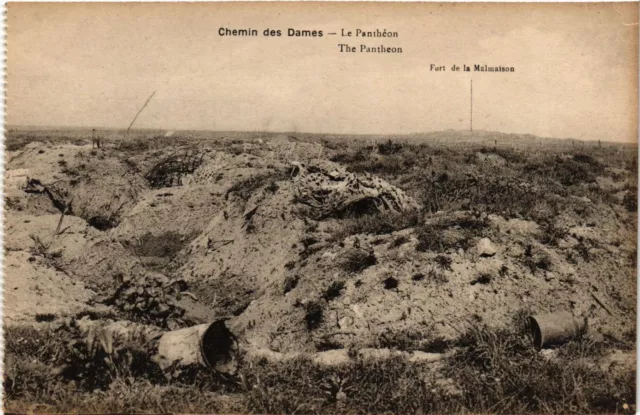 CPA AK Militaire - Chemin des Dames - Le Pantheon (697109)