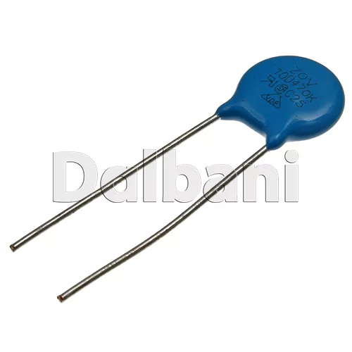 5pcs 10D470K Metal Oxide Varistor Volt. Dependent Resistor 10mm