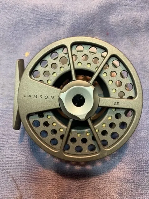 LAMSON KONIC 3.5 Fly Reel. Great condition, I believe it was only used 2-3  times $81.00 - PicClick