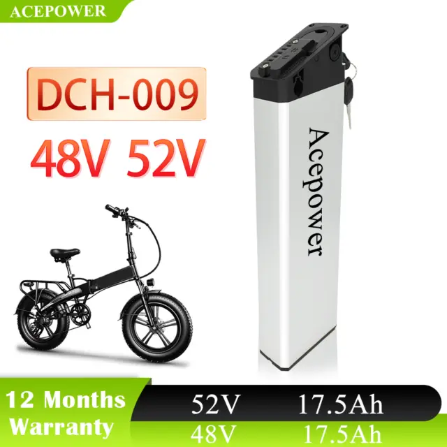 E-Bike Akku 48V 13 Ah 17Ah 17.5Ah Batterie Ladegerät Pedelec Fahrradakku