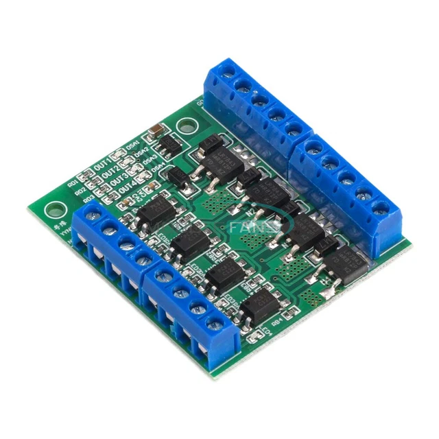 NEW TRIGGER SWITCH Module 4-way FET MOS DC Control for PWM Motor Pump ...