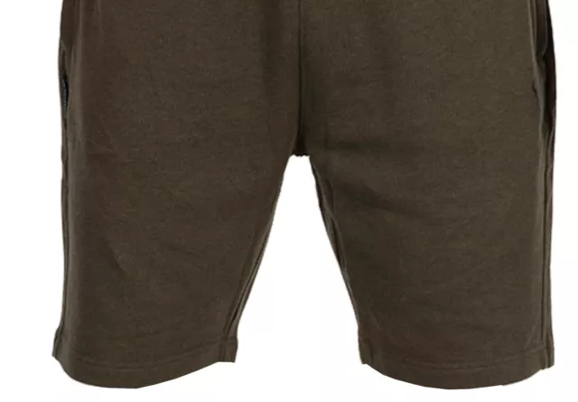 Fox Collection Lw Jogger Short Grün & Schwarz - kurze Angelhose, Angelkleidung