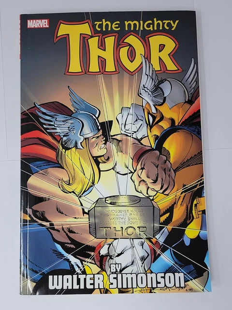 The Mighty Thor by Walter Simonson Volume 1 Marvel TPB
