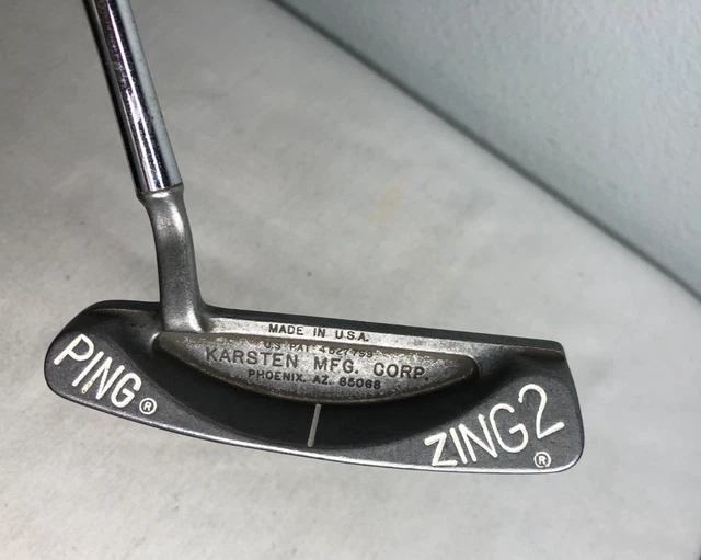 Fer Ping Zing Phoenix Karsten – Sand Wedge – Tige Acier – Regular – Droitier – Occasion