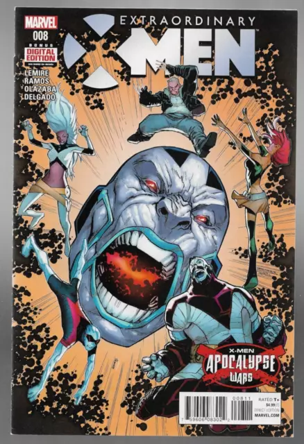 Extraordinary X-Men #8 Marvel Comics 2016 VF+