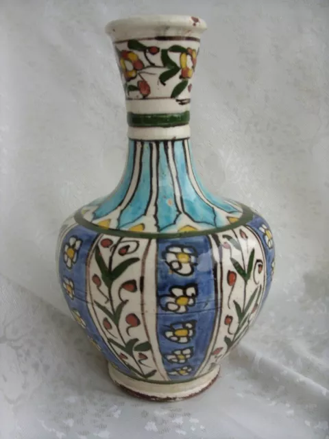 Naher Osten .Alte Keram/Ton Flasche /Vase. Islam.- Kunst.18.-19.Jh.