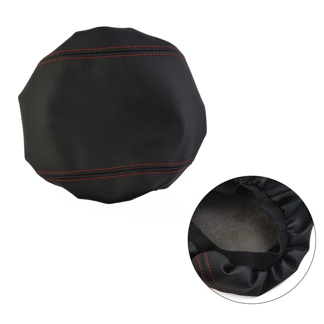 1 pz. per Civic 8th 06-11 console centrale bracciolo coperchio cappuccio nero pelle A