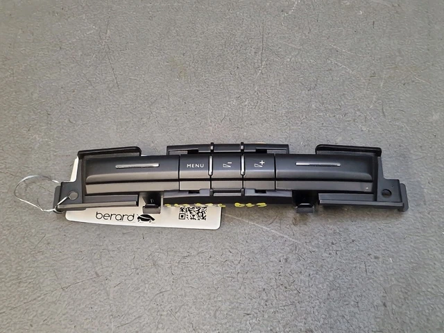 Bouton Interrupteur Volume/menu Pour Citroën C3 II 1.6 BlueHDI 2015 - Occasion Bon état