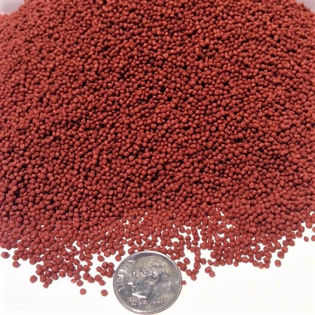 Aquatic Foods Inc. Pellets, 1/32" Color Enhancing Floating Pellets for Baby Koi,