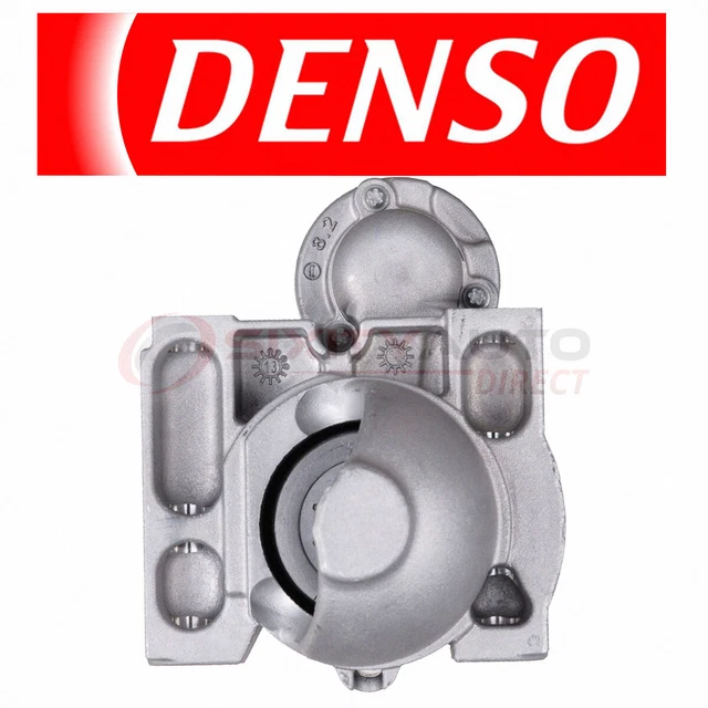 Reman Denso Starter Motor for GMC Sierra 1500 4.8L 5.3L V8 2003-2008 Electrical