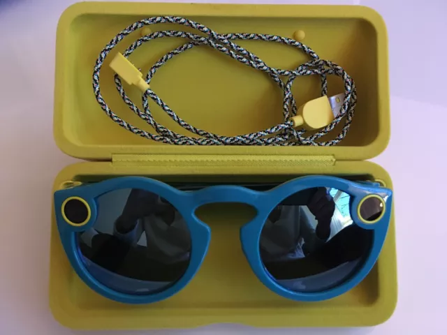 Snapchat Brille Spectacles 1 - Wie Neu