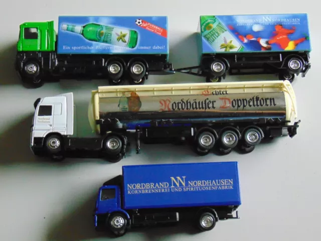 Werbetrucks Modell LKW-Sammlung Werbung / Reklame Bier