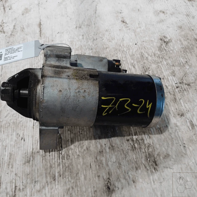 Démarreur Neuf STR-4603 Pour Citroën, Peugeot, Fiat (BX, C4, Berlingo, Évasion...