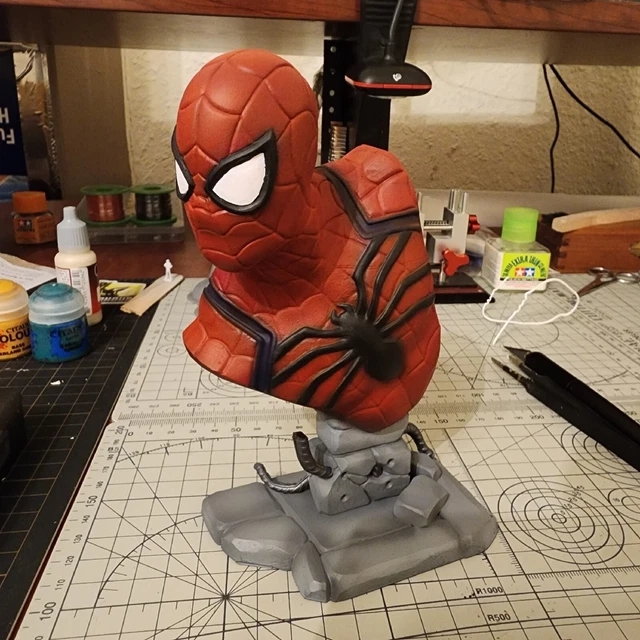 Spiderman Bust
