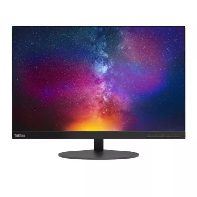 Lenovo ThinkVision 23.8 Inch Monitor 1920 x 1080 Full HD IPS Black 63A5GAT6UK