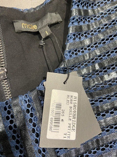 ROBE MAJE EUR 110,00 PicClick FR