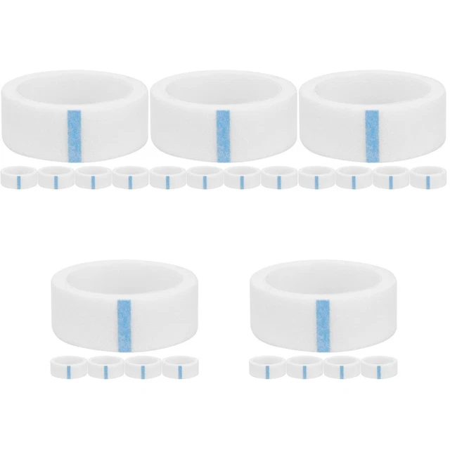 25 Rolls Adesive Extension Omstension Tassone Non tessuto Ciglia estensione