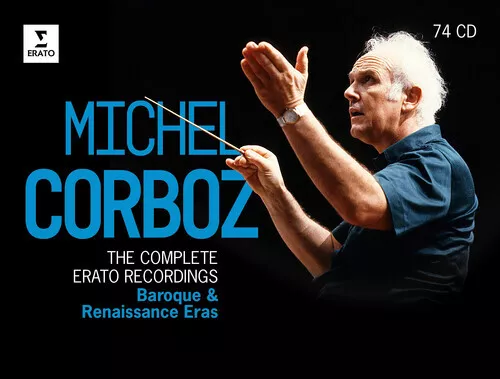 Michel Corboz - Complete Erato Recordings: Baroque & Renaissance Eras [New CD] B