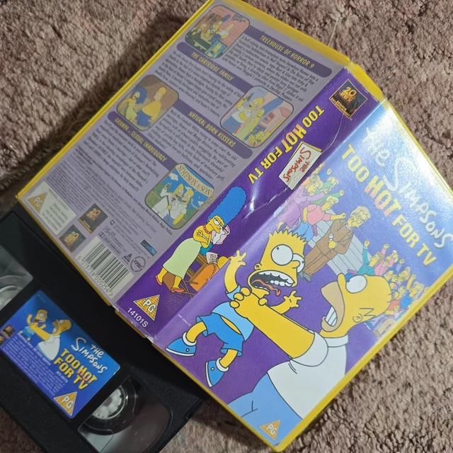 THE SIMPSONS TOO Hot For TV (Animated) (VHS 1999) £1.17 PicClick UK