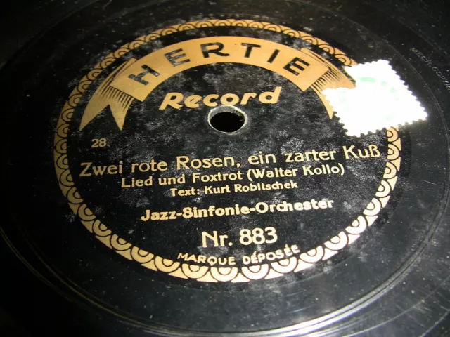 7/1 Jazz Sinfonie Orchester - Zwei rote Rosen,ein zarter Kuß - Ilona