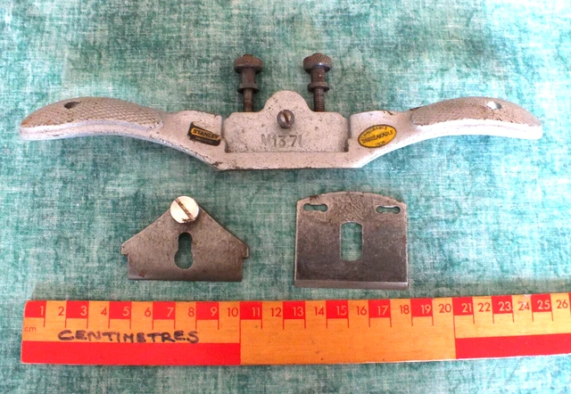 Vintage Stanley M1371 Spokeshave ~ Made In England