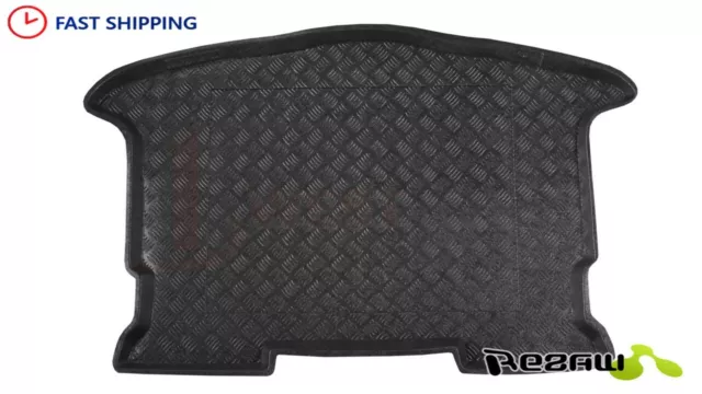 Polyvinyl Boot Liner Tailored Fitted Black Mat HONDA FRV Hatchback 2004-2009