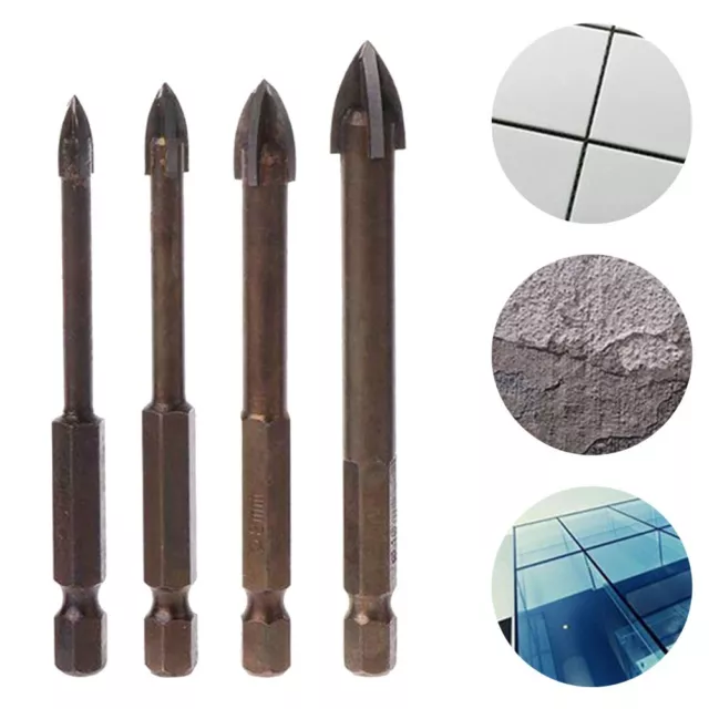 Drill Bits For Granite For Stone For Tile Point Spear Head For Ceramic