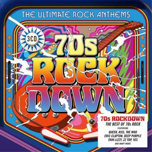 Various Artists 70's Rock Down (CD) CD