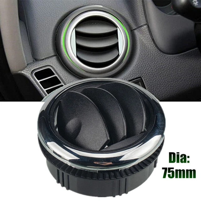 Replacement for RV Bus Car Boat Knob Style Dashboard AC Heater Air Vent 75mm
