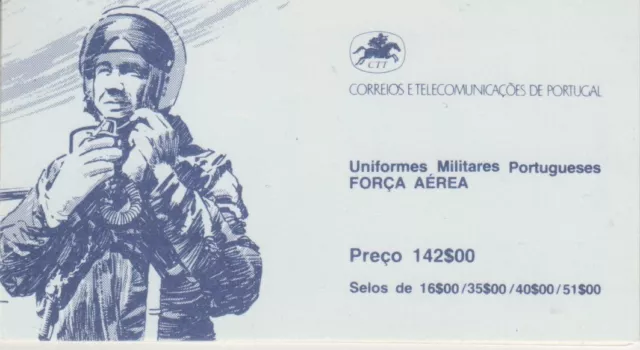 MH Flugzeuge+Uniformen Portugal  postfrisch 81