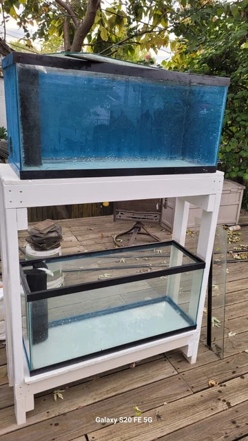 Fish Tank 30 Gallons Long + Filter