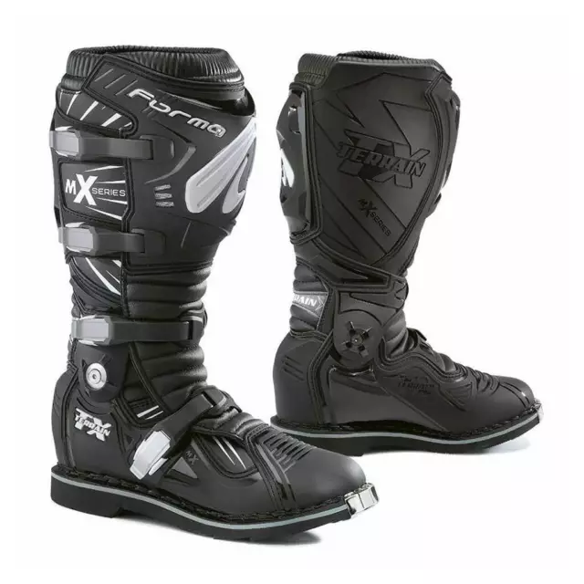 motocross boots | Forma Terrain TX pivot tech black mx offroad motorcycle dirt