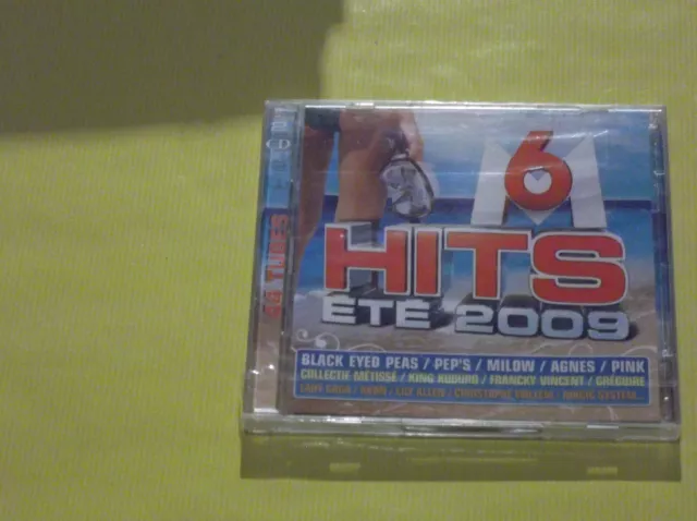 2 Cd M 6 Hits Ete 2009 Black Eyed Peas/Milow/Agnes/Lady Gaga/Akon/Lily Allen