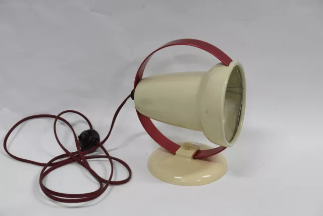 Vintage Philips Infraphil Infrared Heat Lamp - Type 7525 - Retro Design