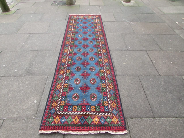 Tapis Senneh Kilim Vintage Fait Main, Moyen-Orient en vente sur