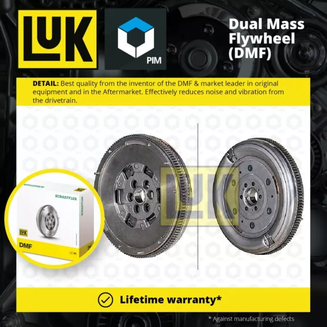 Dual Mass Flywheel DMF 415058310 LuK 03L105266AB 03L105266AC 03L105266BQ Quality