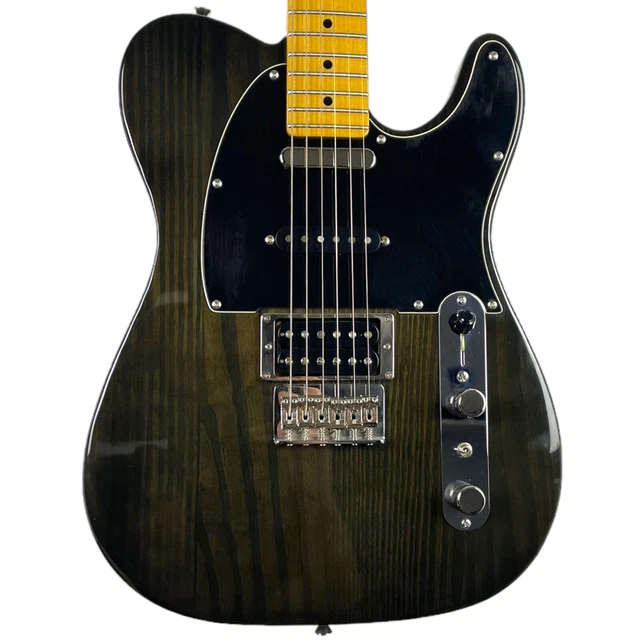2014 FENDER MODERN Player Telecaster Plus HSS Honeyburst 510.29