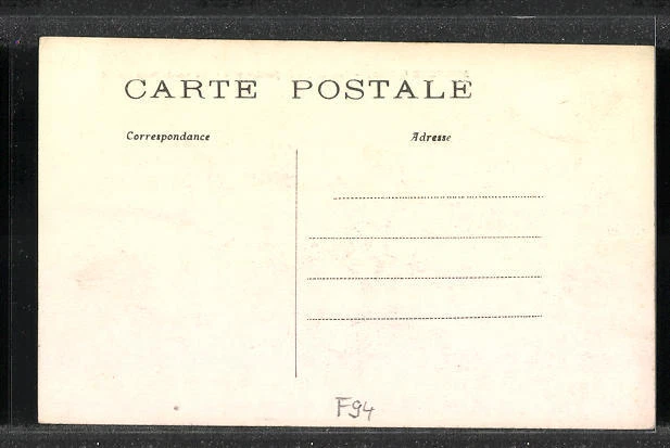 CPA Joinville-le-Pont, inondation / Inondations 1910, La rue de Paris 2