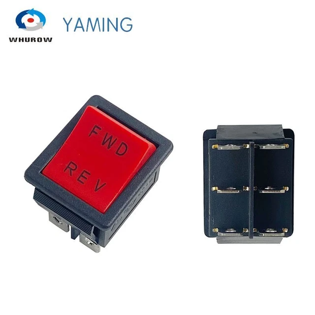 Toggle Rocker Switch Power 2 Position ON-OFF 6 Pin Electrical Welding Machine