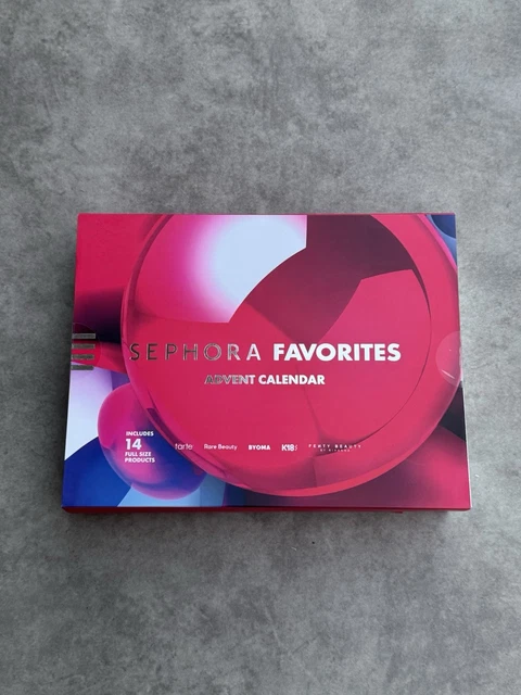 SEPHORA CALENDRIER DE L AVENT 2025 COFFRET SEPHORA FAVORITES -Neuf EUR