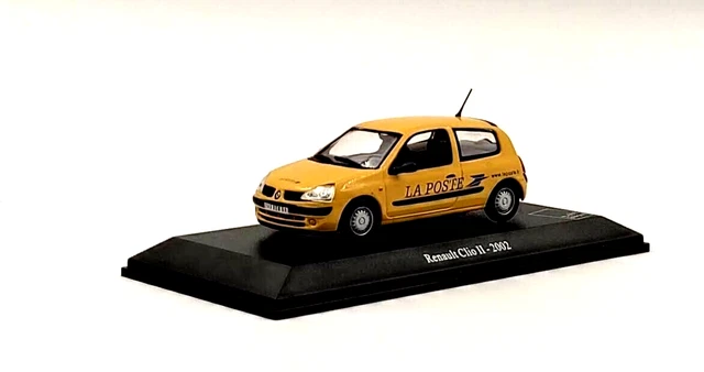 Clio 2 Renault La Poste 2002 1/43 Universal Hobbies Uh