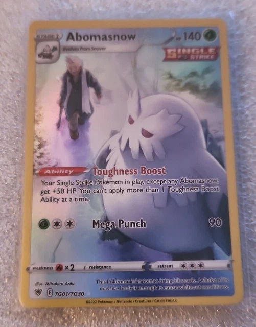 Abomasnow - TG01/TG30 - Astral Radiance Pokemon