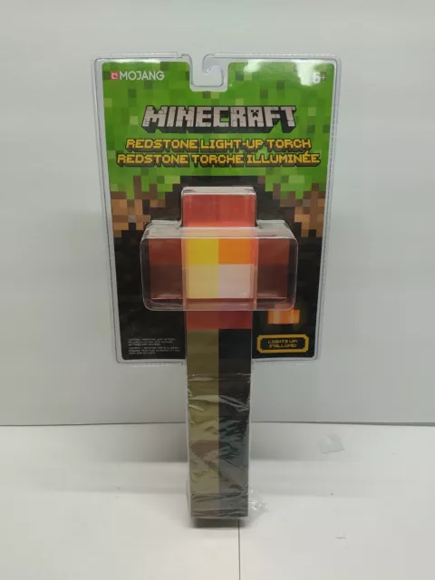 Minecraft Redstone Light-up Torch Mojang - Thinkgeek (ULTRA RARE)