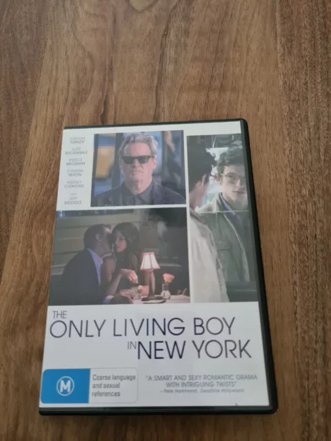 THE ONLY LIVING Boy In New York DVD 2017 Region 4 Free Fast