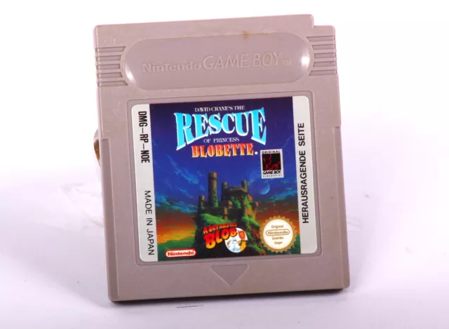 Reskue Of Princess Blobette (Bien ) pour Jaune,Gameboy,Poche Coloris Avancer Sp