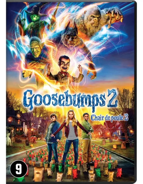 Goosebumps 2 : Haunted Halloween 2019 (DVD)