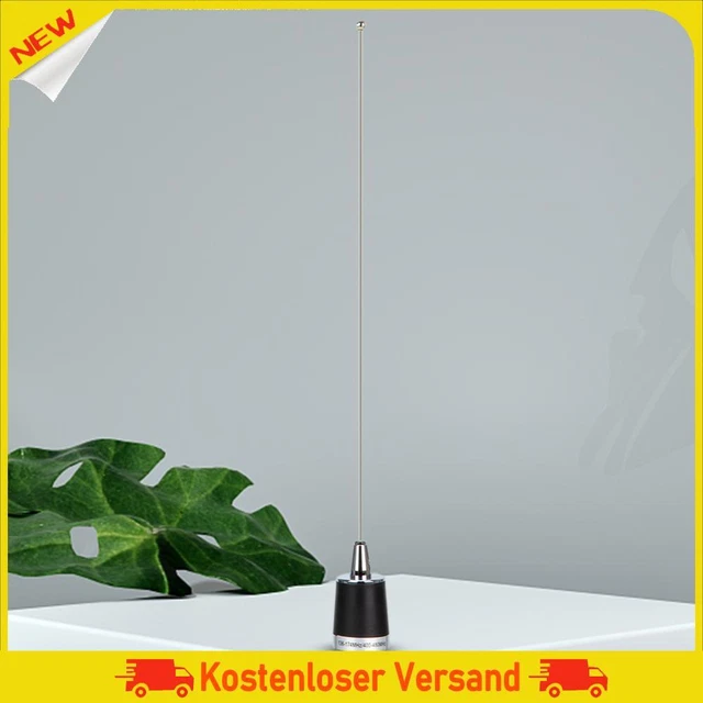 Antenna aerea auto doppia banda VHF/UHF 100W auto NMO ricambio antenna ricambi auto