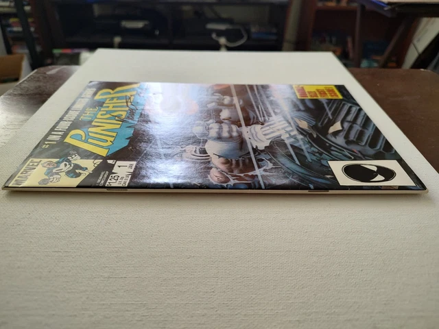MARVEL COMICS LOT The Punisher First Series Vol. 1 # 1-5 SIGNED BY MIKE ZECK 3