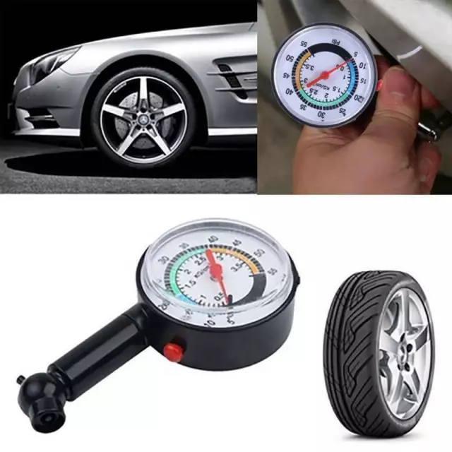 UK Digital Tire Pressure Gauge Car Bike Truck Auto Air Meter Tester Tyre Gauge